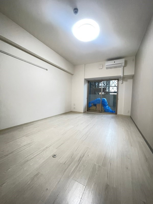 リベルタ元町通の寝室