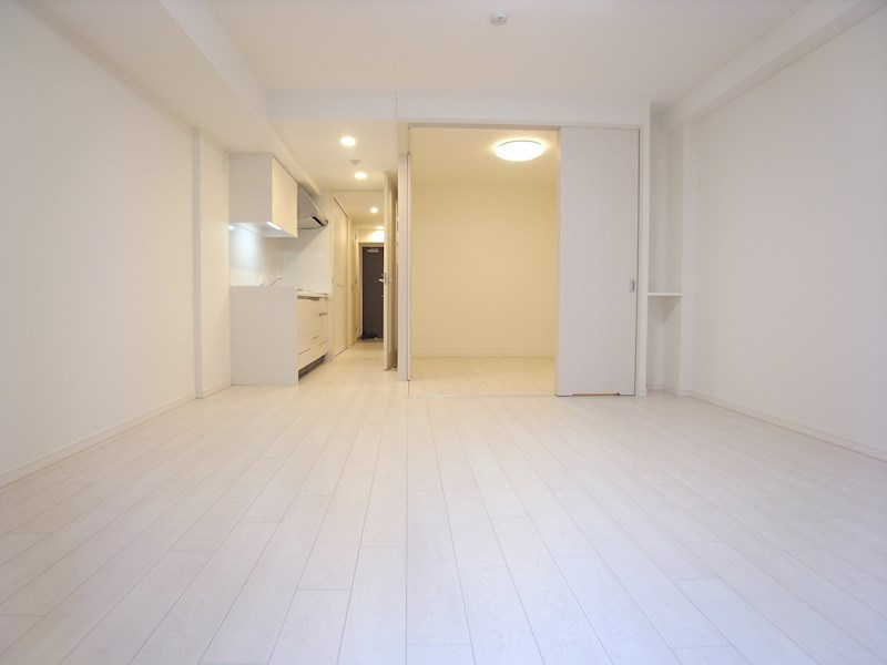 マグノリア・トアロードの居間・リビング