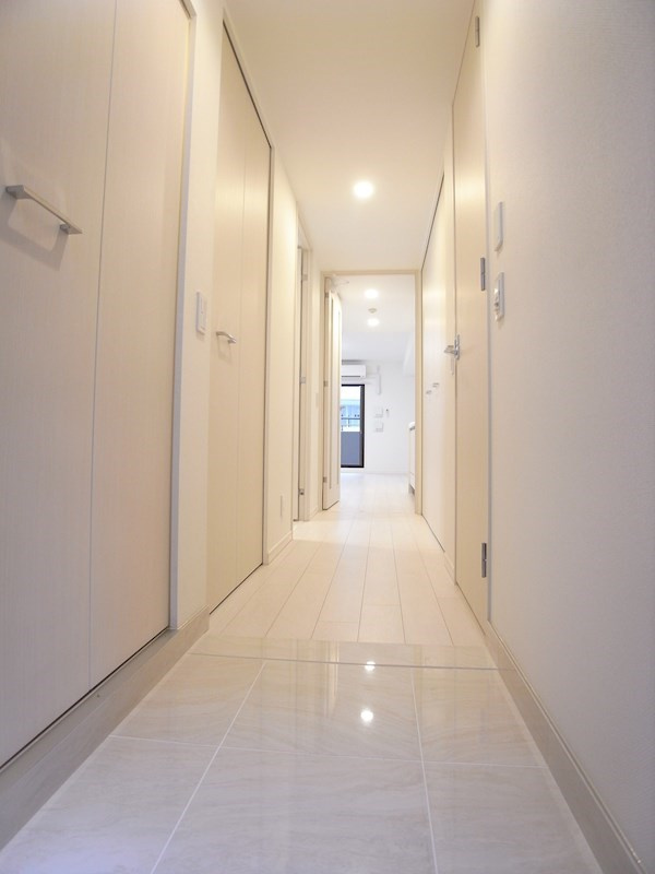 マグノリア・トアロードの玄関