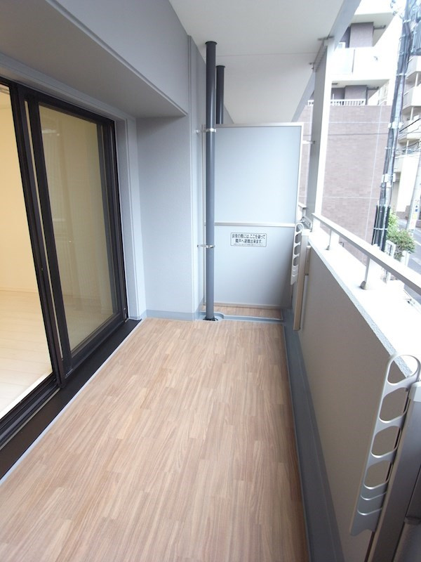 マグノリア・トアロードのバルコニー