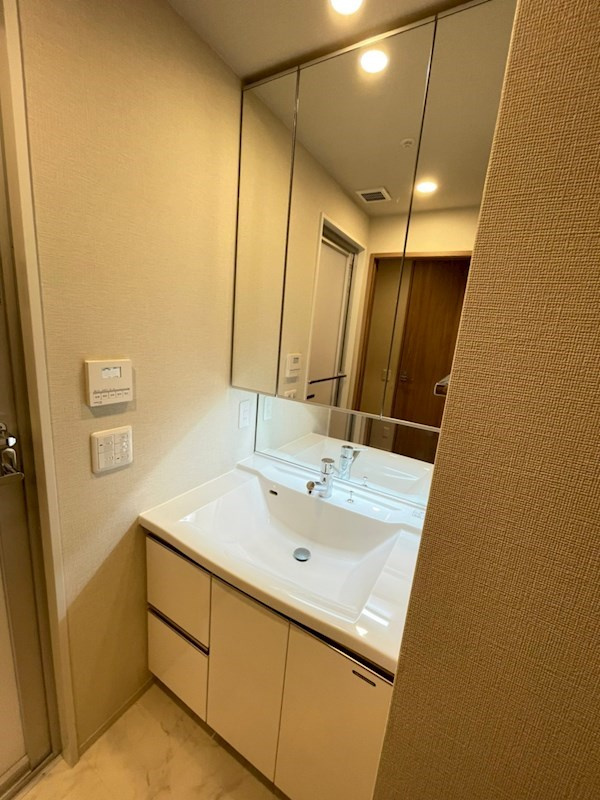 ワコーレ神戸元町I’ｚの洗面所