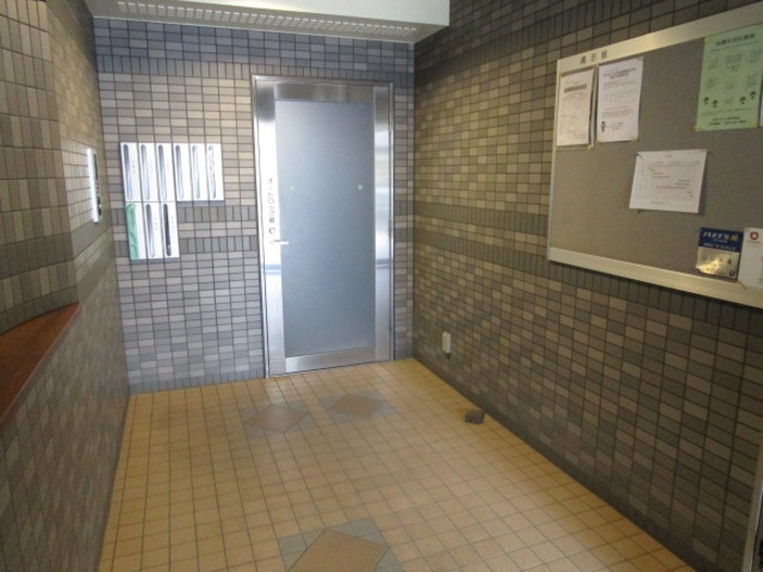 アカンサスKのロビー