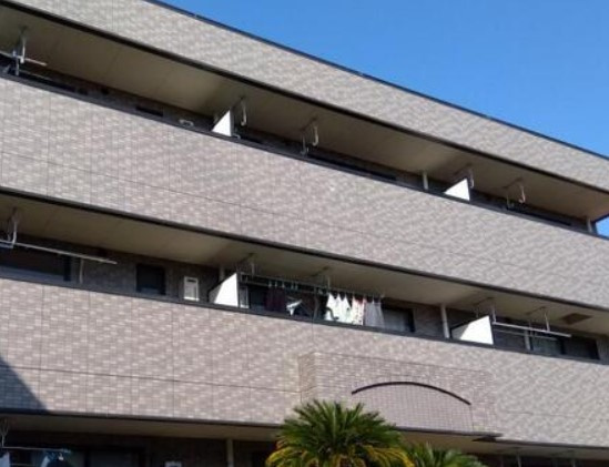 アカンサスKのバルコニー