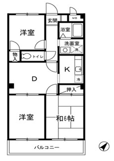 アネックスコトブキの間取り