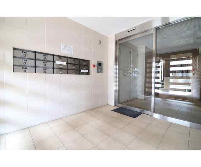 メルクマールＩＩのエントランス