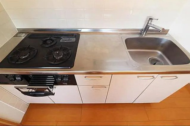 メルクマールＩＩのキッチン