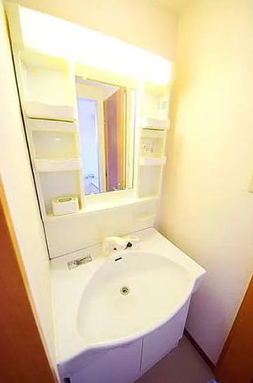 メルクマールＩＩの洗面所