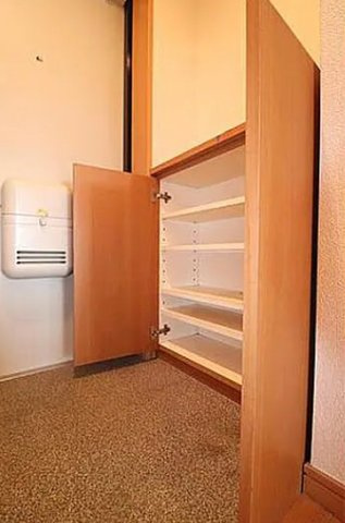 メルクマールＩＩの収納