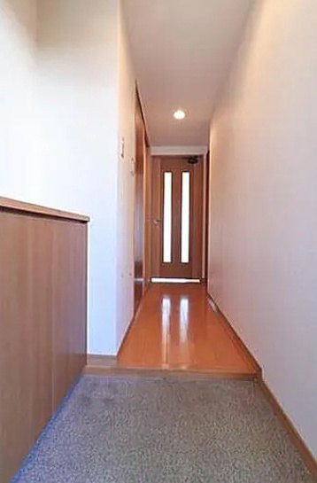 メルクマールＩＩの玄関