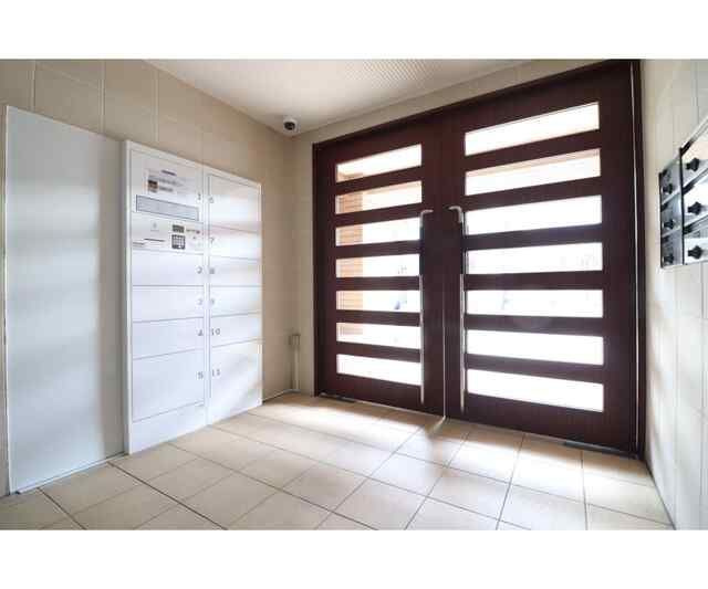 メルクマールＩＩのエントランス