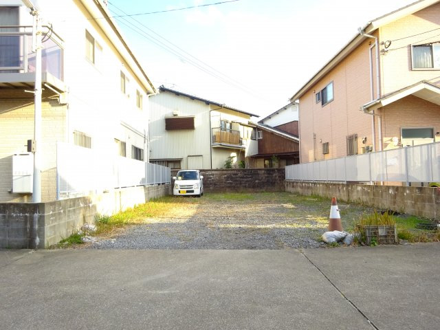二タ子１丁目駐車場の外観
