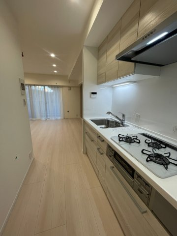 朝日白金台マンションのキッチン