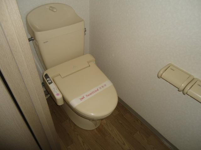 ドルチェ新道のトイレ|シャワー付トイレ（イメージ）