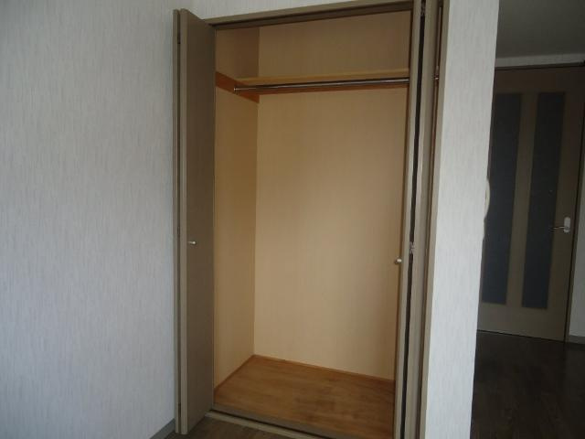 ドルチェ新道の収納|クローゼット（イメージ）