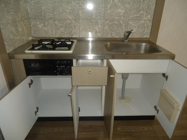 ドルチェ新道のキッチン|キッチン　下（イメージ）