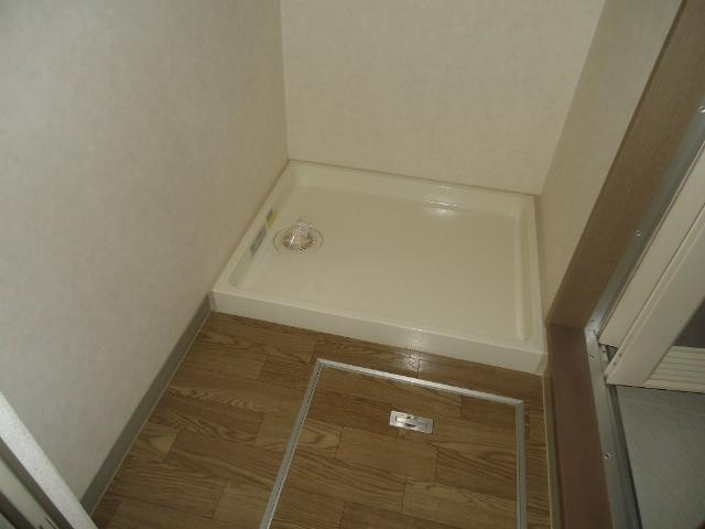 ドルチェ新道のその他|洗濯機置場（イメージ）