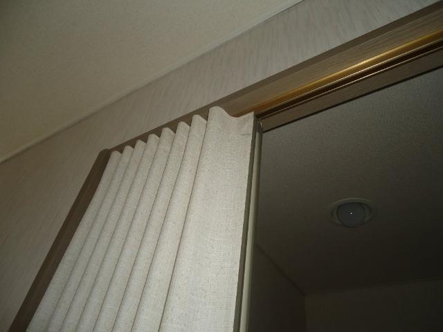 ドルチェ新道のその他|アコーディオンカーテン（イメージ）