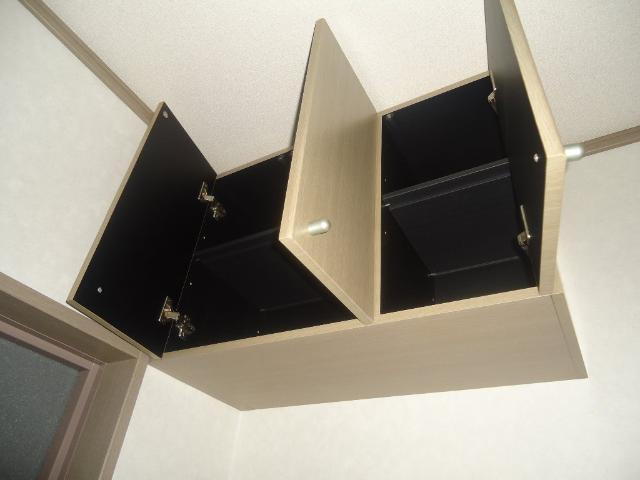 ドルチェ新道のその他|シューズボックス　上（イメージ）