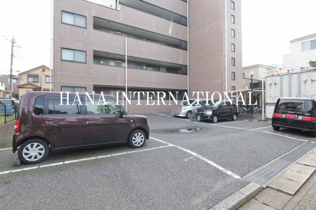 アネックスコトブキの駐車場