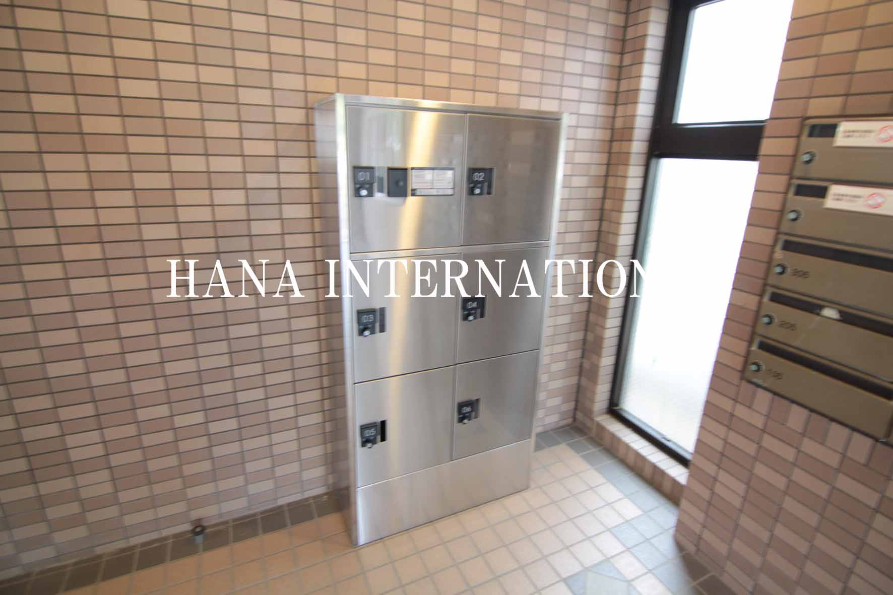 アネックスコトブキのセキュリティ