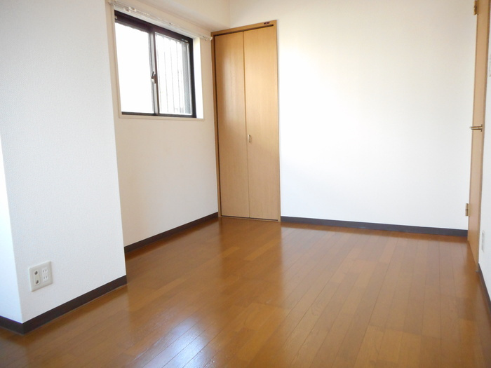 アネックスコトブキの寝室