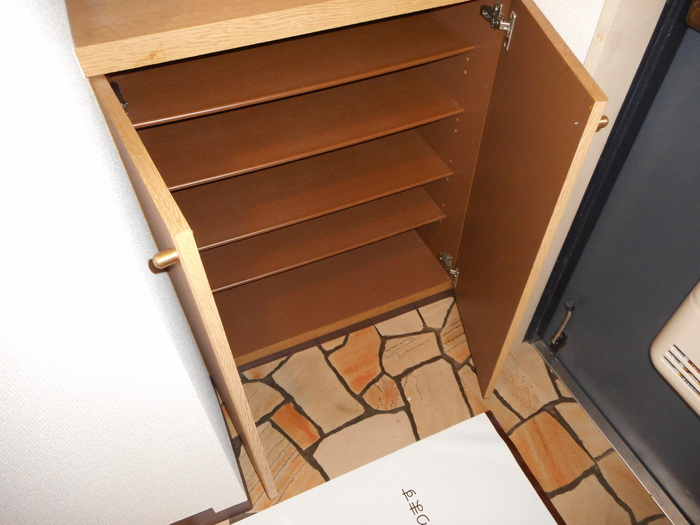 アネックスコトブキの収納