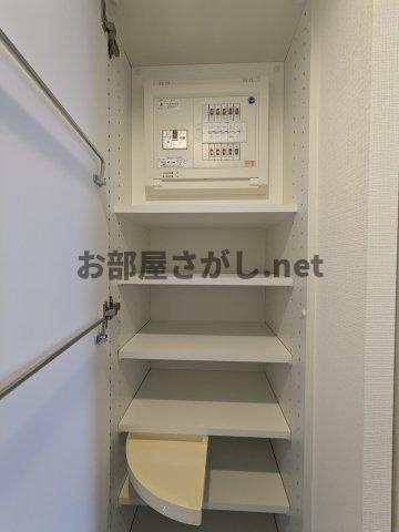 アジールコート東大井の収納|こまごまとしたものを収納できそうですね