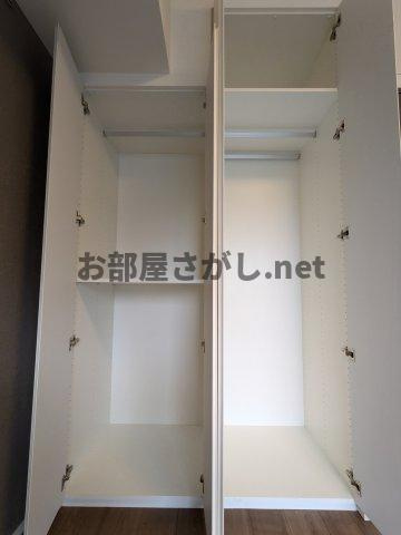 アジールコート東大井の収納|専用の収納スペースです