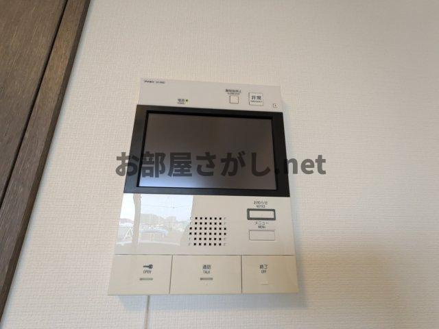 アジールコート東大井のセキュリティ