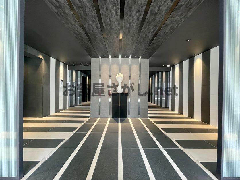 アジールコート東大井のロビー|ロビーです