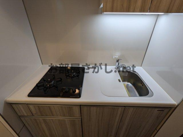 アジールコート東大井のキッチン|お料理しやすいキッチンです