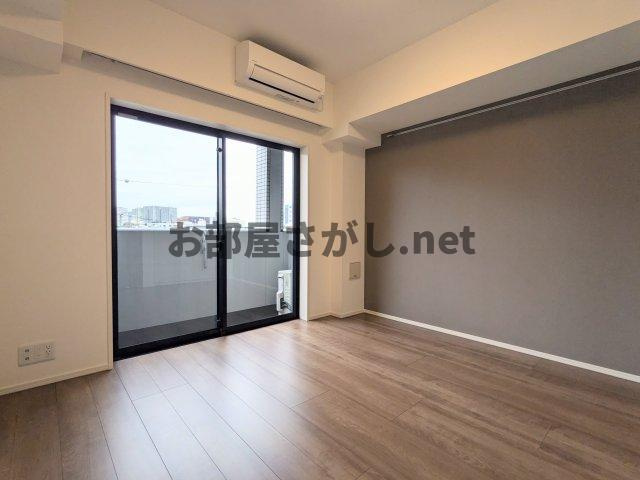 アジールコート東大井の居間・リビング|ゆったりとしたリビングです