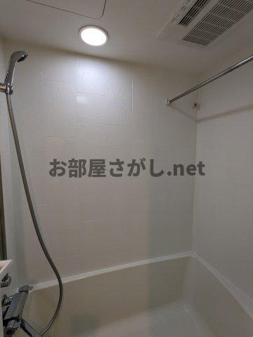 アジールコート東大井の浴室|きれいなお風呂です