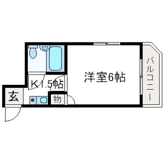 【間取り】 | 第36プロビナンス村橋