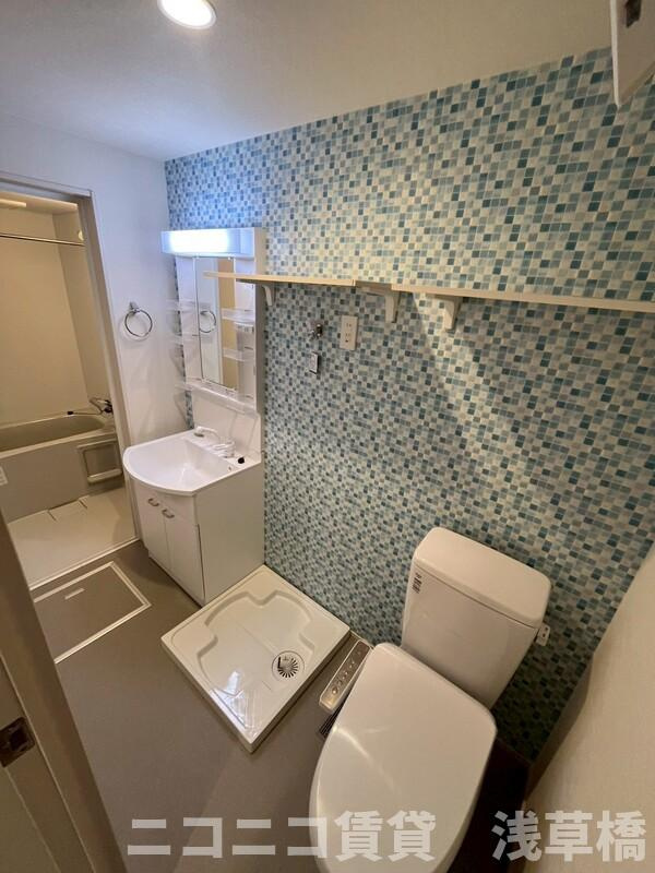 ノベレアの洗面所