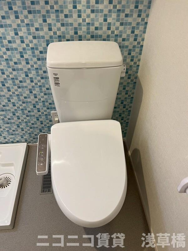 ノベレアのトイレ