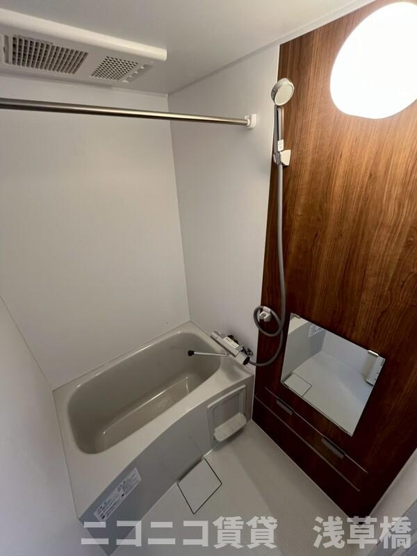 ノベレアの浴室