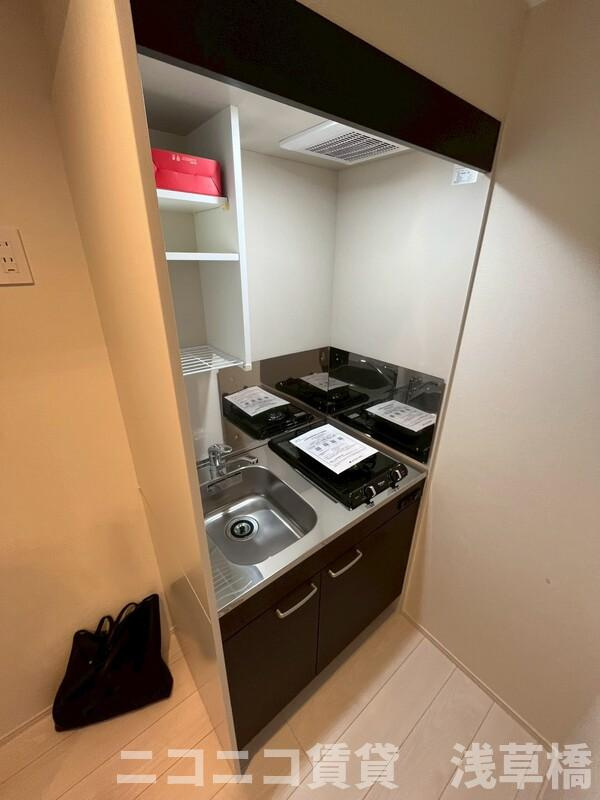 ノベレアのキッチン