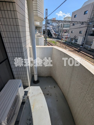 【バルコニー】 | シャンポール東松原 | 別部屋参考写真