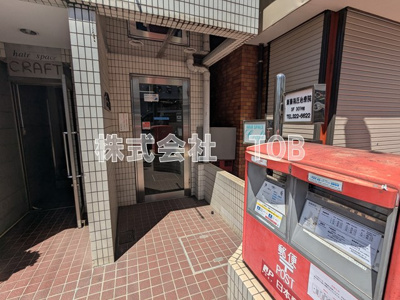 【エントランス】 | シャンポール東松原