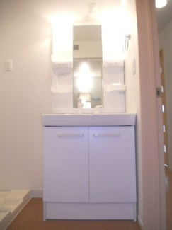 【洗面所】 | リガヤ　Ⅱ