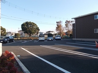 【駐車場】 | ビオーラ・悠　Ｂ | 駐車場です