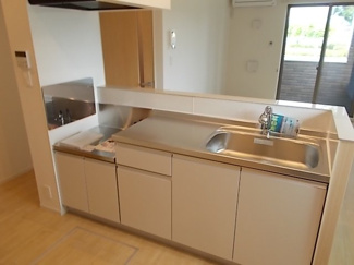 【キッチン】 | ビオーラ・悠　Ｂ | 使いやすいキッチンです