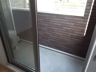 【バルコニー】 | ビオーラ・悠　Ｂ | お洗濯にも便利なバルコニー付き