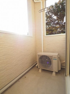 【バルコニー】 | カレントヴィラⅡ | バルコニーがあります