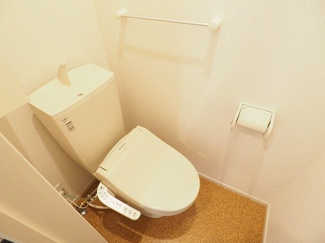 【トイレ】 | カレントヴィラⅡ | トイレもきれいです