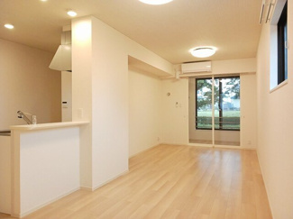 【居間・リビング】 | ルノン　Ⅰ | ゆったりとしたリビングです