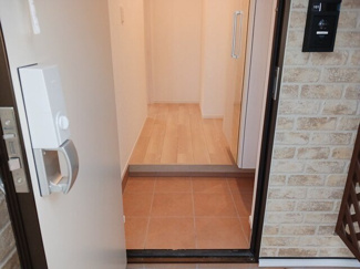 【玄関】 | ルノン　Ⅰ | 毎日通る玄関はこちらです