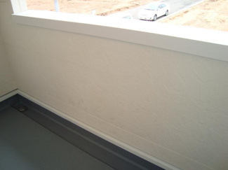 【バルコニー】 | コモド　ピノ　Ⅳ | ベランダ