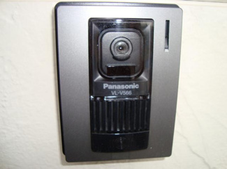 【セキュリティ】 | コモド　ピノ　Ⅳ | カメラ付インターホン